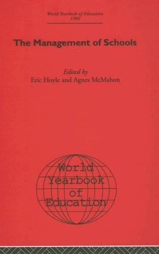 World Yearbook of Education 1986