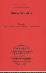 Urban Education