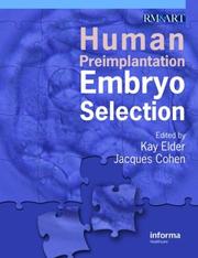 Human preimplantation embryo selection