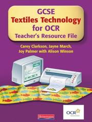 GCSE Textiles Technology for OCR