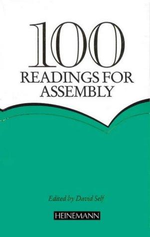 100 Readings for Assembly