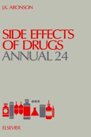 Side Effects of Drugs Annual 24 (Side Effects of Drugs Annual)
