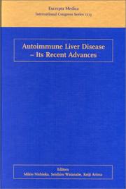 Autoimmune liver disease
