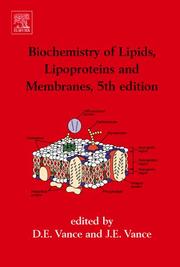 Biochemistry of lipids, lipoproteins and membranes
