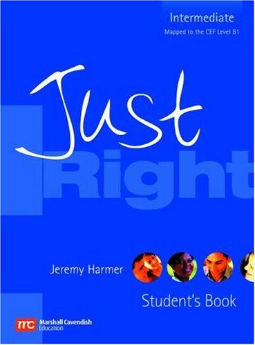 Just Right Student's Book (Just Right - Intermediate)
