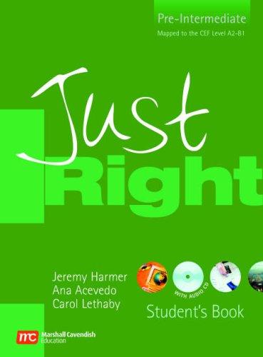 Just Right - Pre-Intermediate
