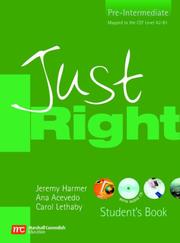 Just Right - Pre-Intermediate