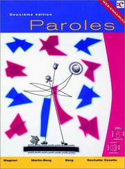 Paroles