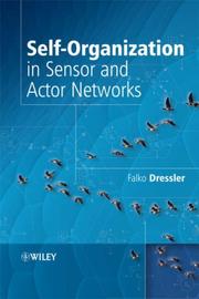 Self-organization in sensor and actor networks