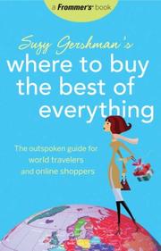 Suzy Gershman's Where to Buy the Best of Everything