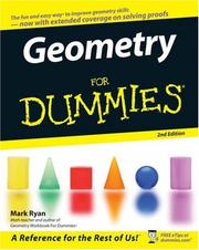 Geometry For Dummies