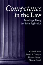Competence in the law