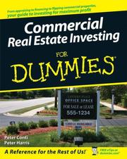 Commercial real estate investing for dummies