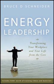Energy leadership