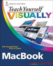 Teach Yourself VISUALLY MacBook