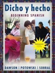 Dicho y Hecho 8e Binder Ready Version