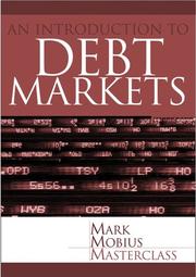 Debt Markets (Mark Mobius Financial Insights)