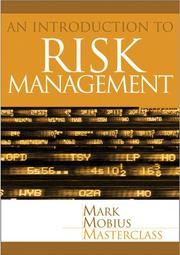 Risk Management (Mark Mobius Financial Insights)