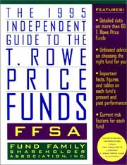 1995 Ffsa Independent Guide to the T. Rowe Price Funds