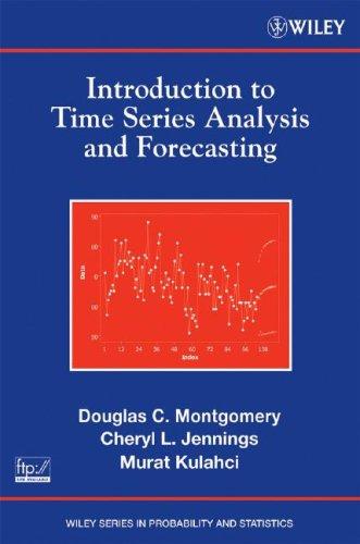 Introduction to time series analysis and forecasting