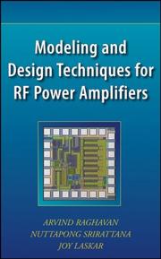 Modeling and design techniques for RF power amplifiers