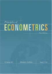Principles of econometrics