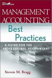 Management accounting best practices