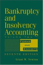 Bankruptcy and Insolvency Accounting, Volume 2