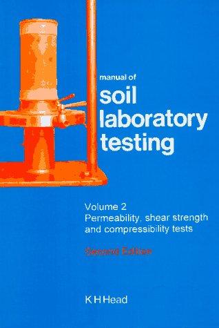 Manual of soil laboratory testing