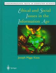 Ethical and social issues in the information age