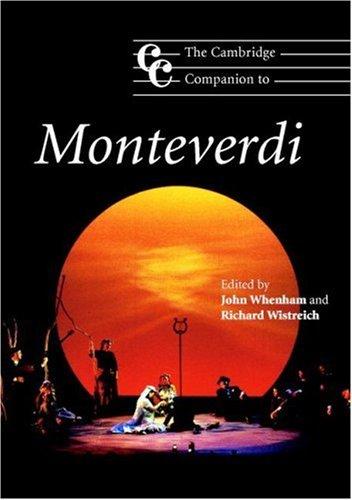 The Cambridge companion to Monteverdi