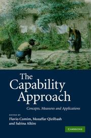 The capability approach