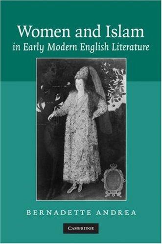Women and Islam in Early Modern English Literature