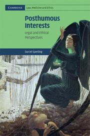 Posthumous interests