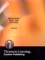 Managing for the Future