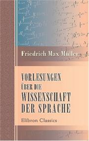 Vorlesungen über die Wissenschaft der Sprache