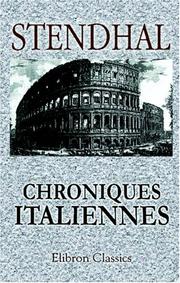 Chroniques italiennes