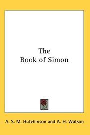 The Book of Simon