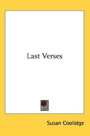 Last verses