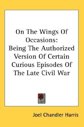 On the Wings of Occasions