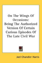 On the Wings of Occasions