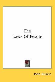 The Laws Of Fesole