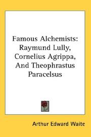 Famous Alchemists
