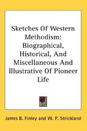 Sketches of western Methodism