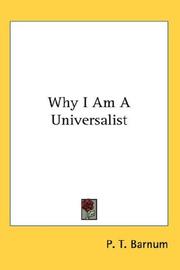 Why I Am A Universalist