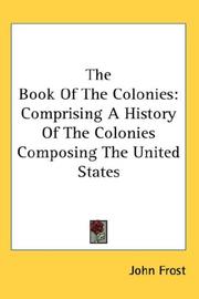 The Book Of The Colonies