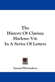 The History Of Clarissa Harlowe V4