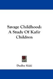 Savage childhood
