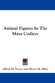 Animal Figures In The Maya Codices