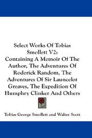 Select Works Of Tobias Smollett V2